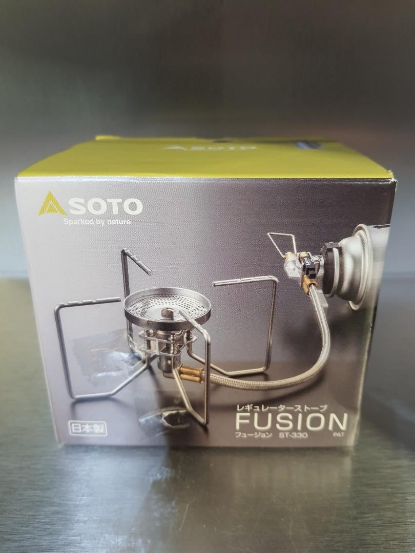 Soto Fusion St 330 旅行 旅行必需品 戶外 露營 Carousell