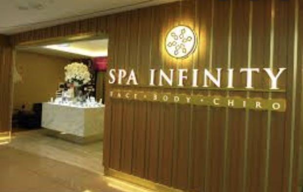 SPA Infinity a massage package Everything Else on Carousell