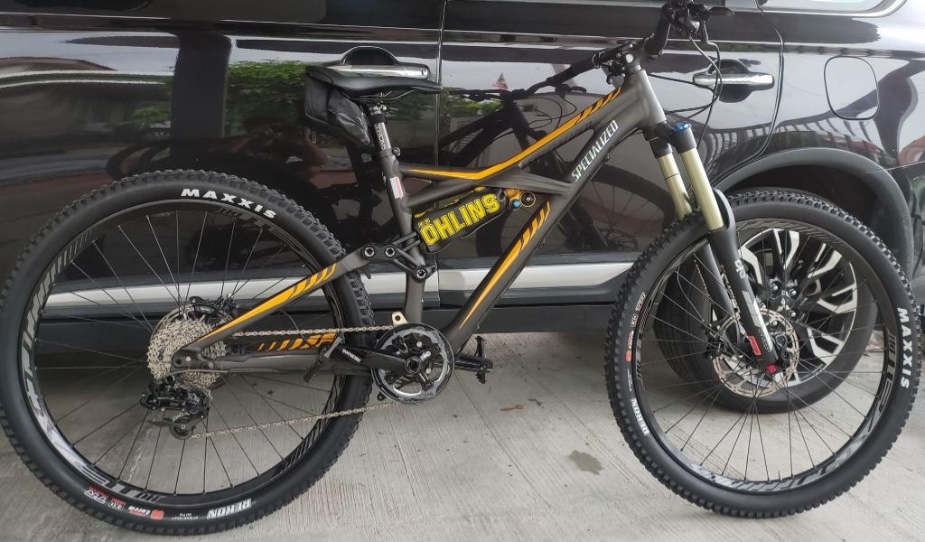 specialized enduro evo 650b