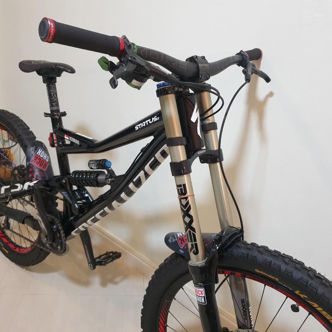 specialized status dh