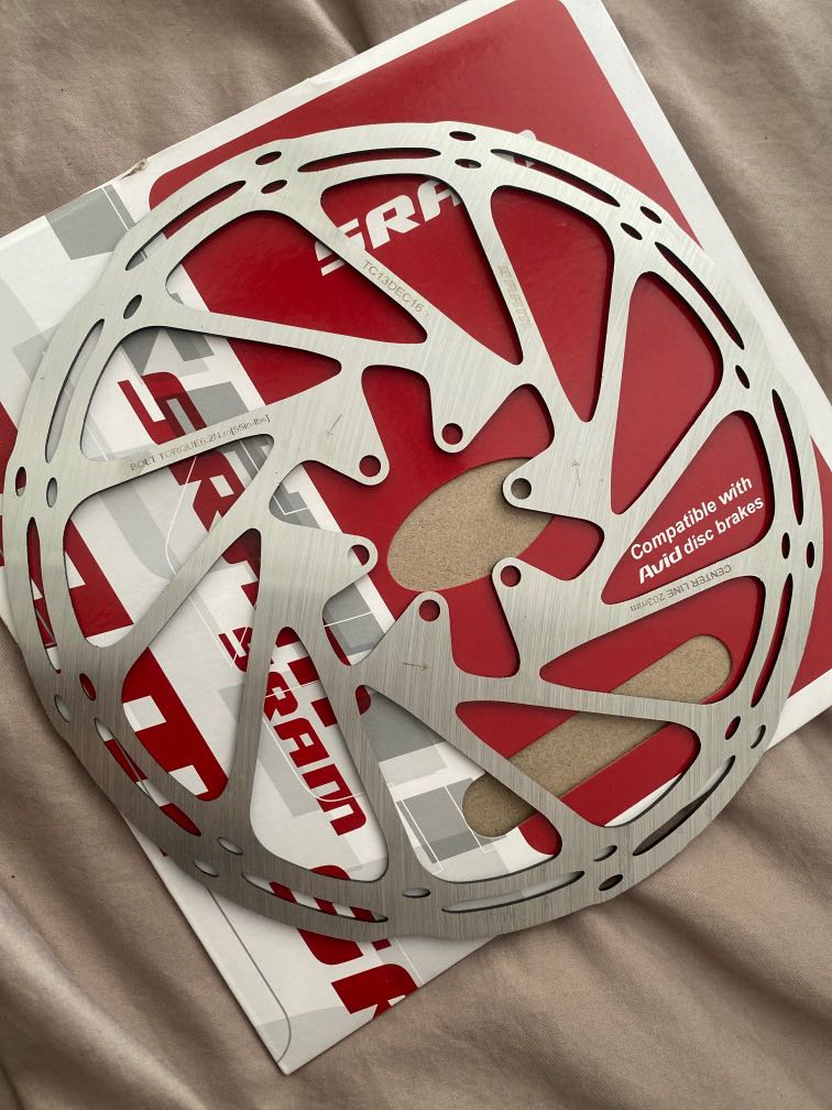 sram rotor 203mm