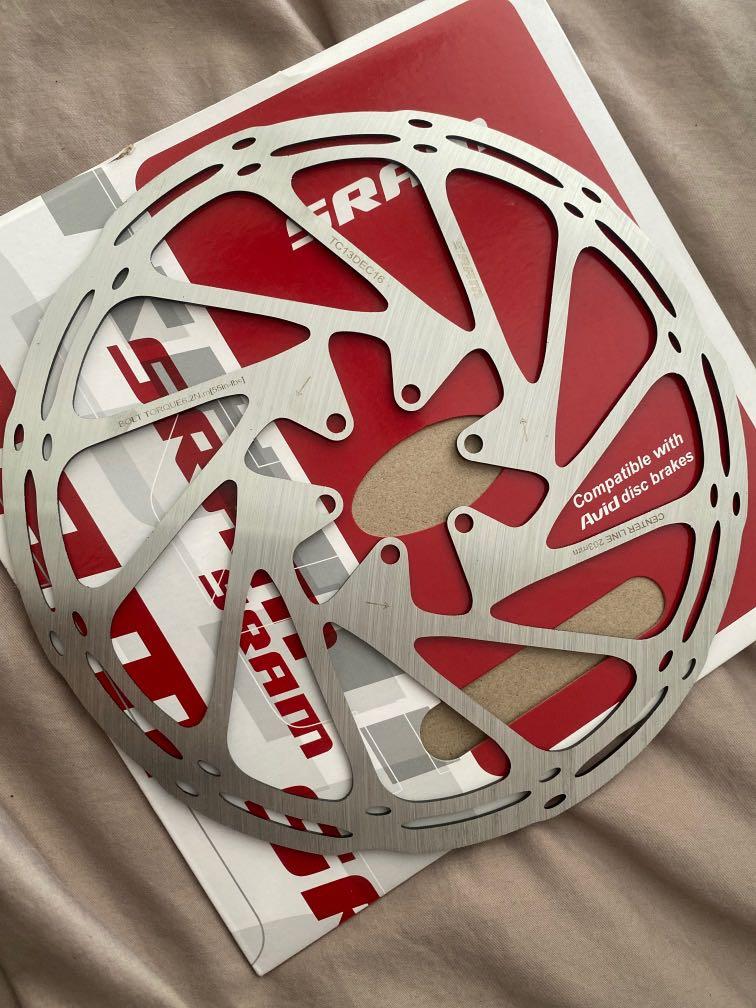 sram centerline rotor 203mm