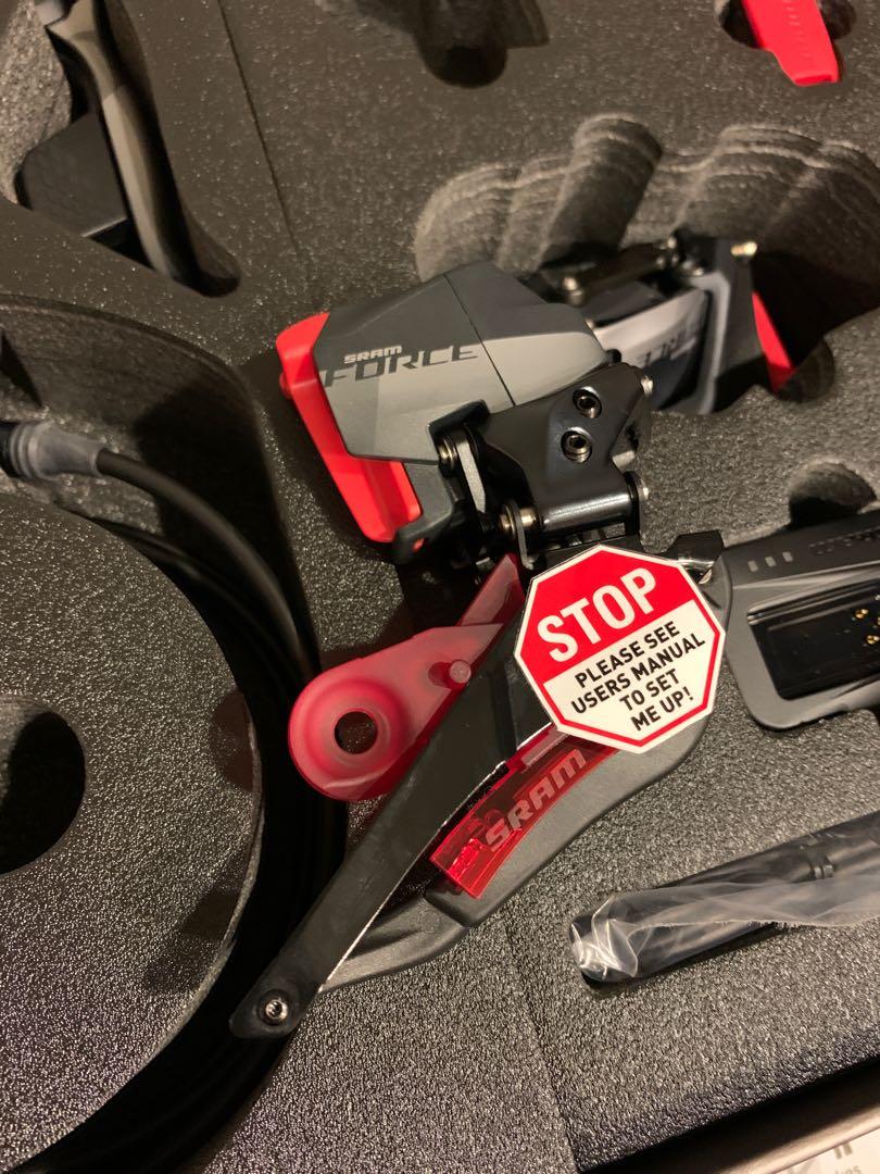 Sram　Parts,　12　Sports　AXS　Force　Bicycles　on　speed,　Etap　Front　Bicycles　Derailleur　Equipment,　Carousell