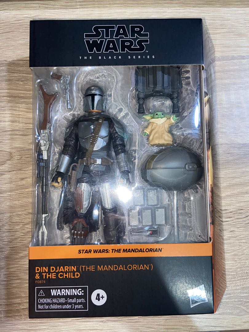 mandalorian and child black series