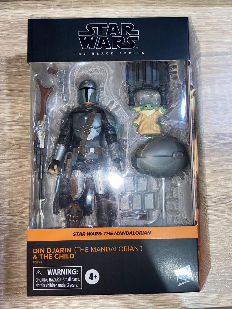 target din djarin black series