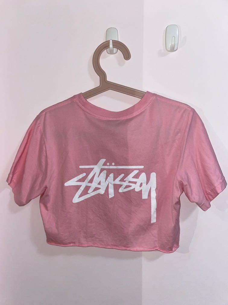 stussy crop top