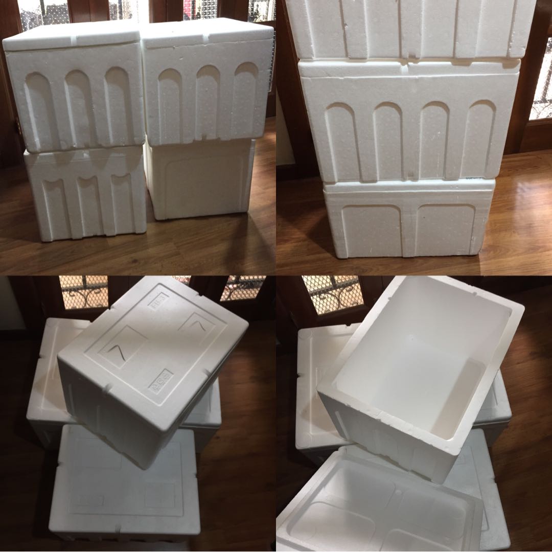 Styrofoam box cheap giant