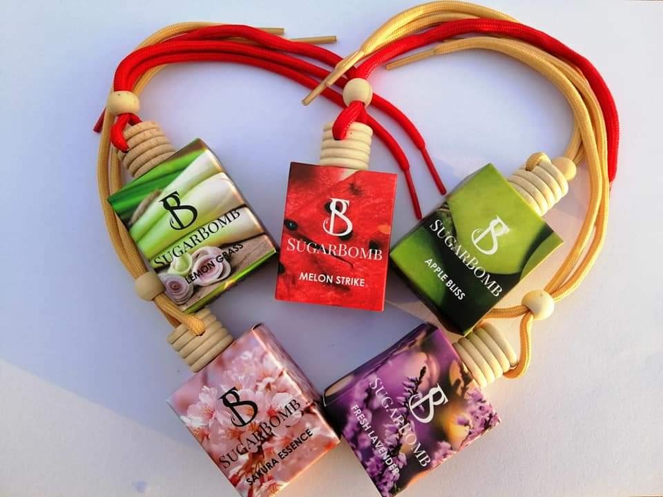 Sugarbomb indoor perfume