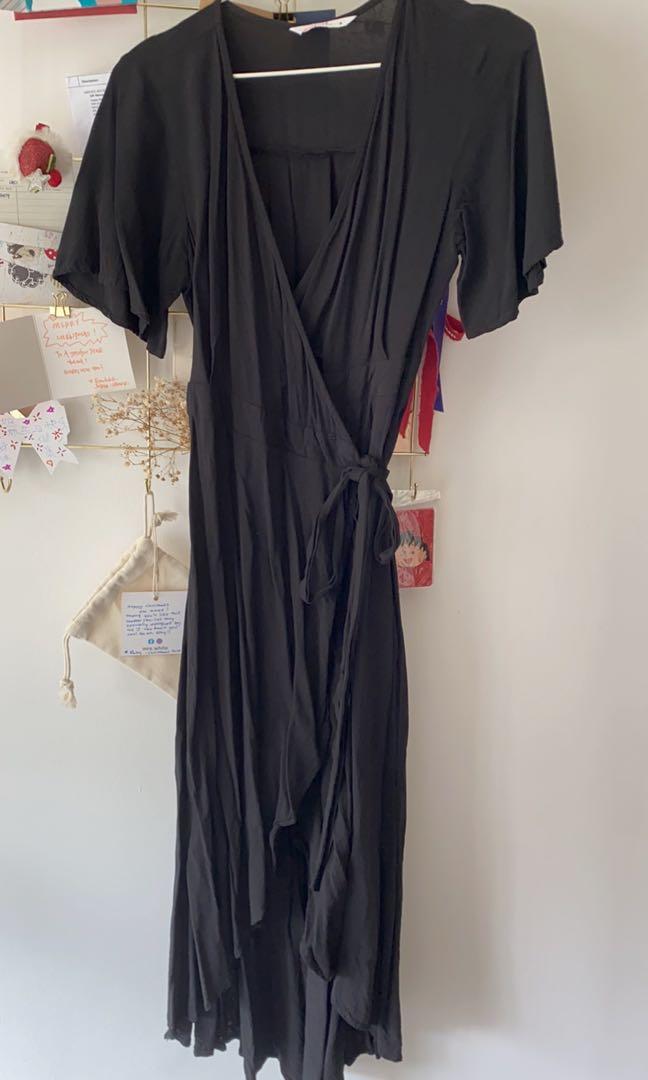 Supre wrap dress top