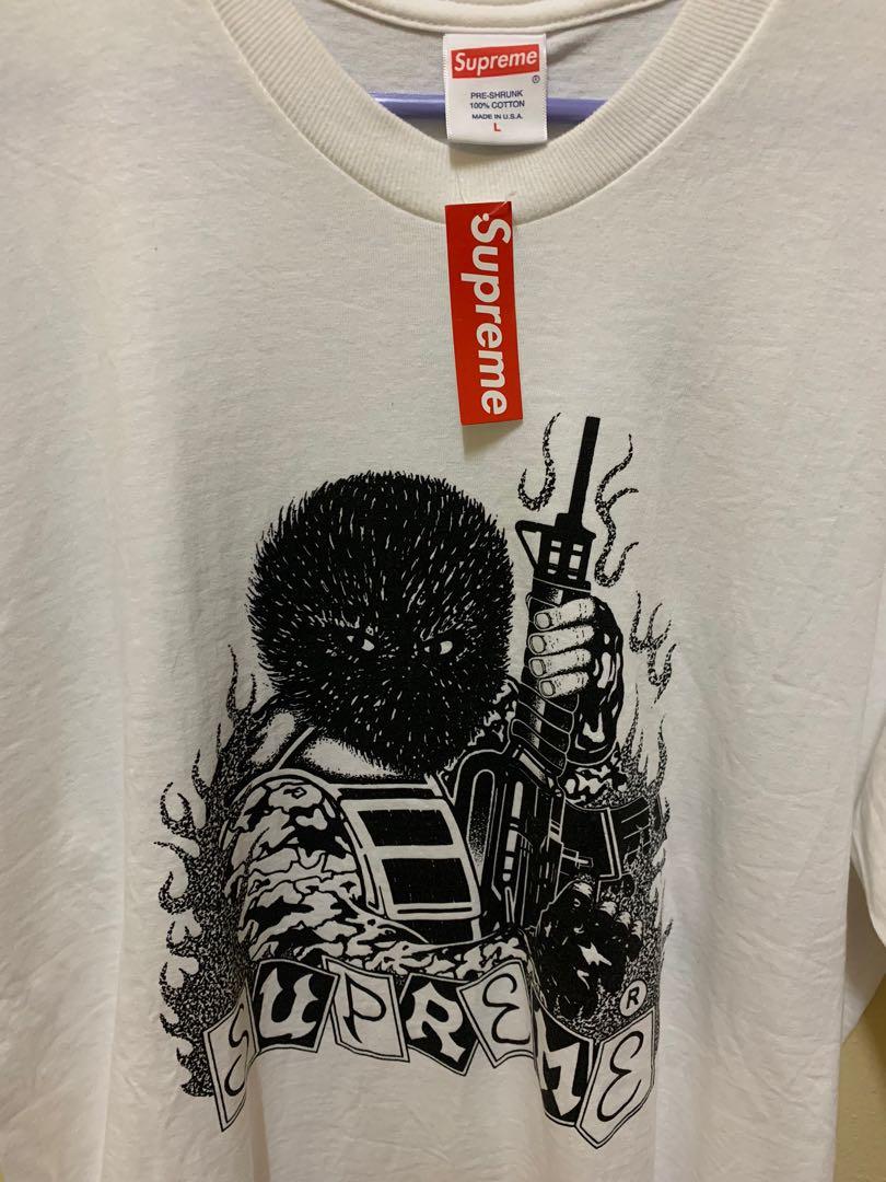 Supreme mercenary deals tee black