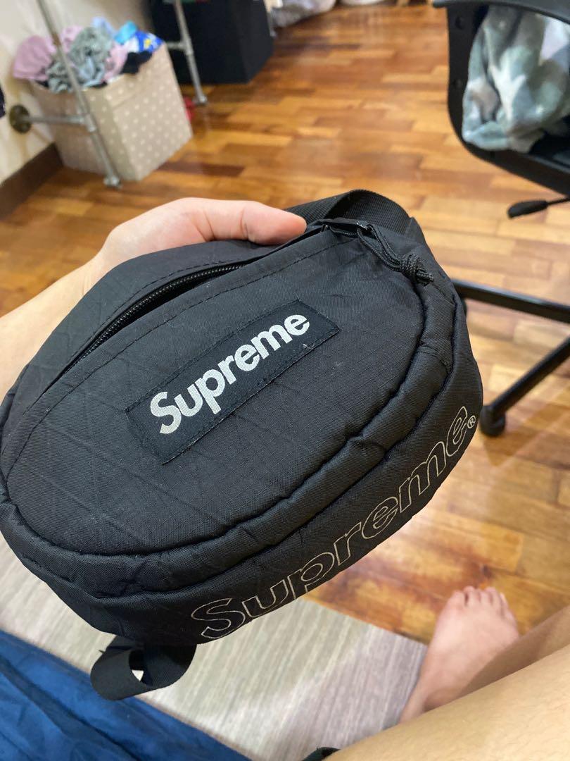 Supreme waist bag fw18, Everything Else, Others on Carousell