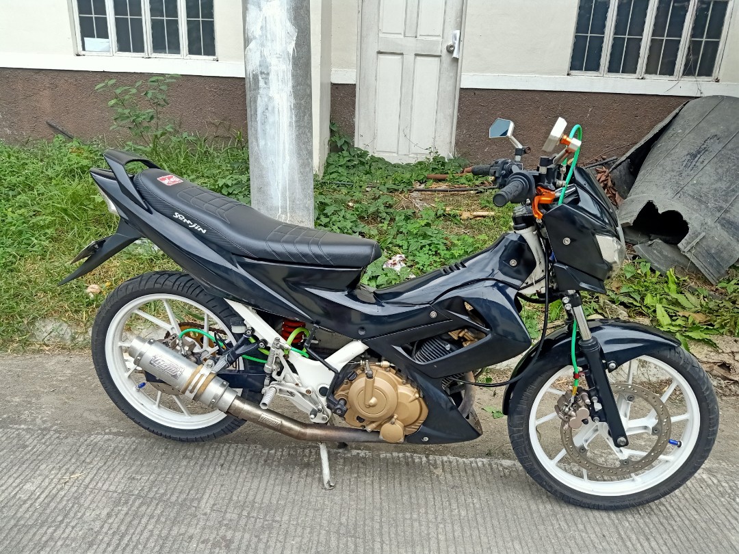 Raider 150 online model 2007