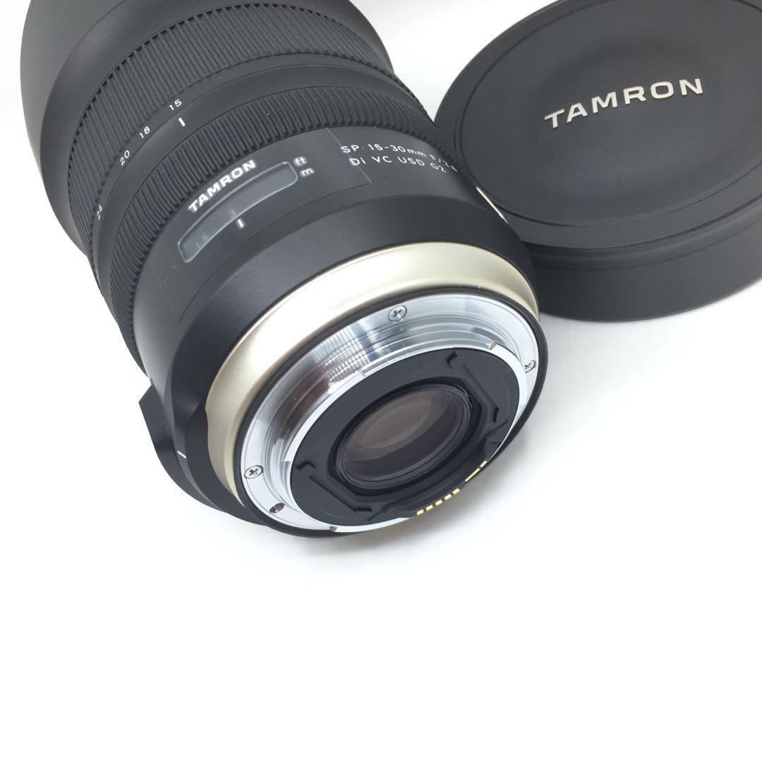 美品】タムロン 15 - 30m F2.8 Nikon用 - デジタルカメラ