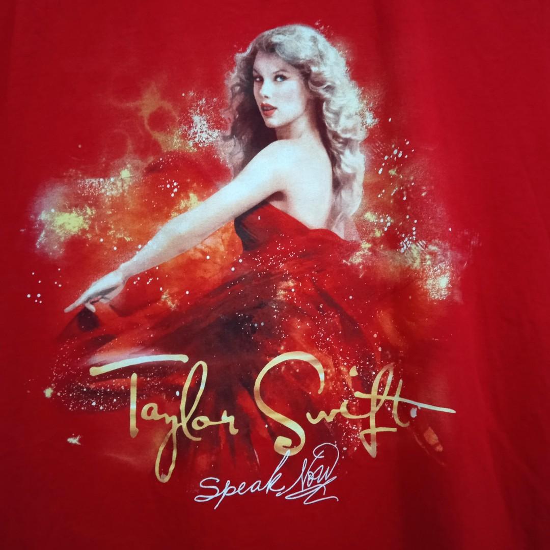 Taylor Swift Speak Now Album Baseball Jersey - Tagotee