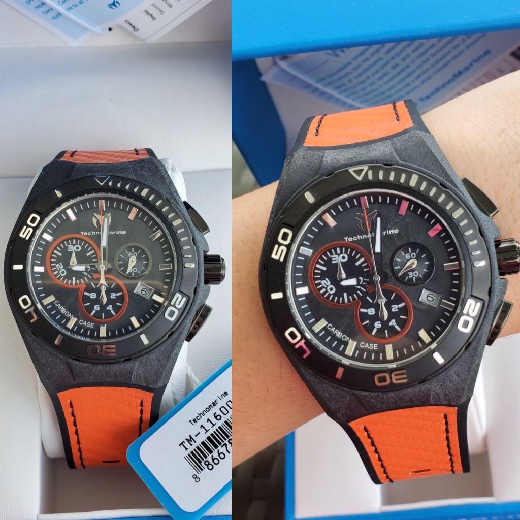 Technomarine carbon outlet