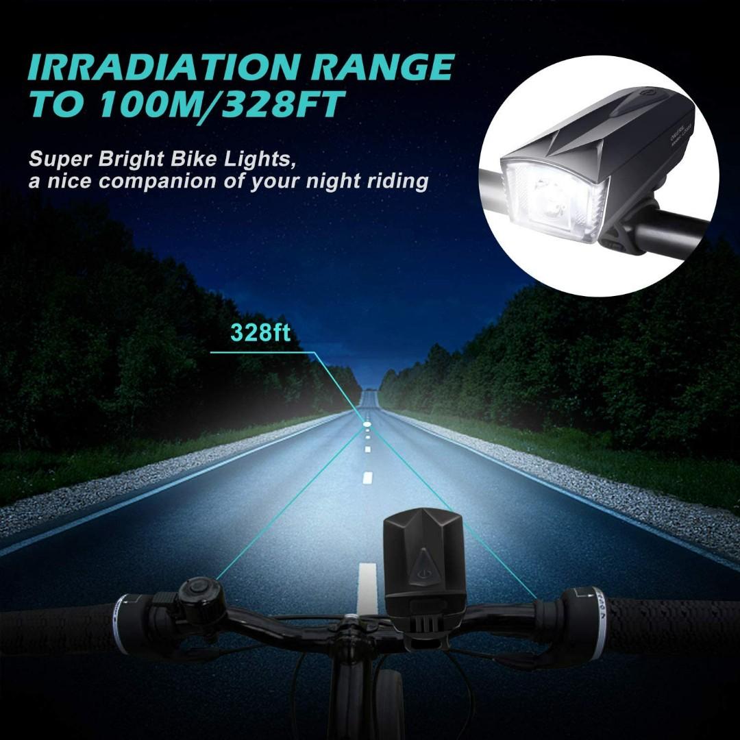 Omeril bike light set cheap