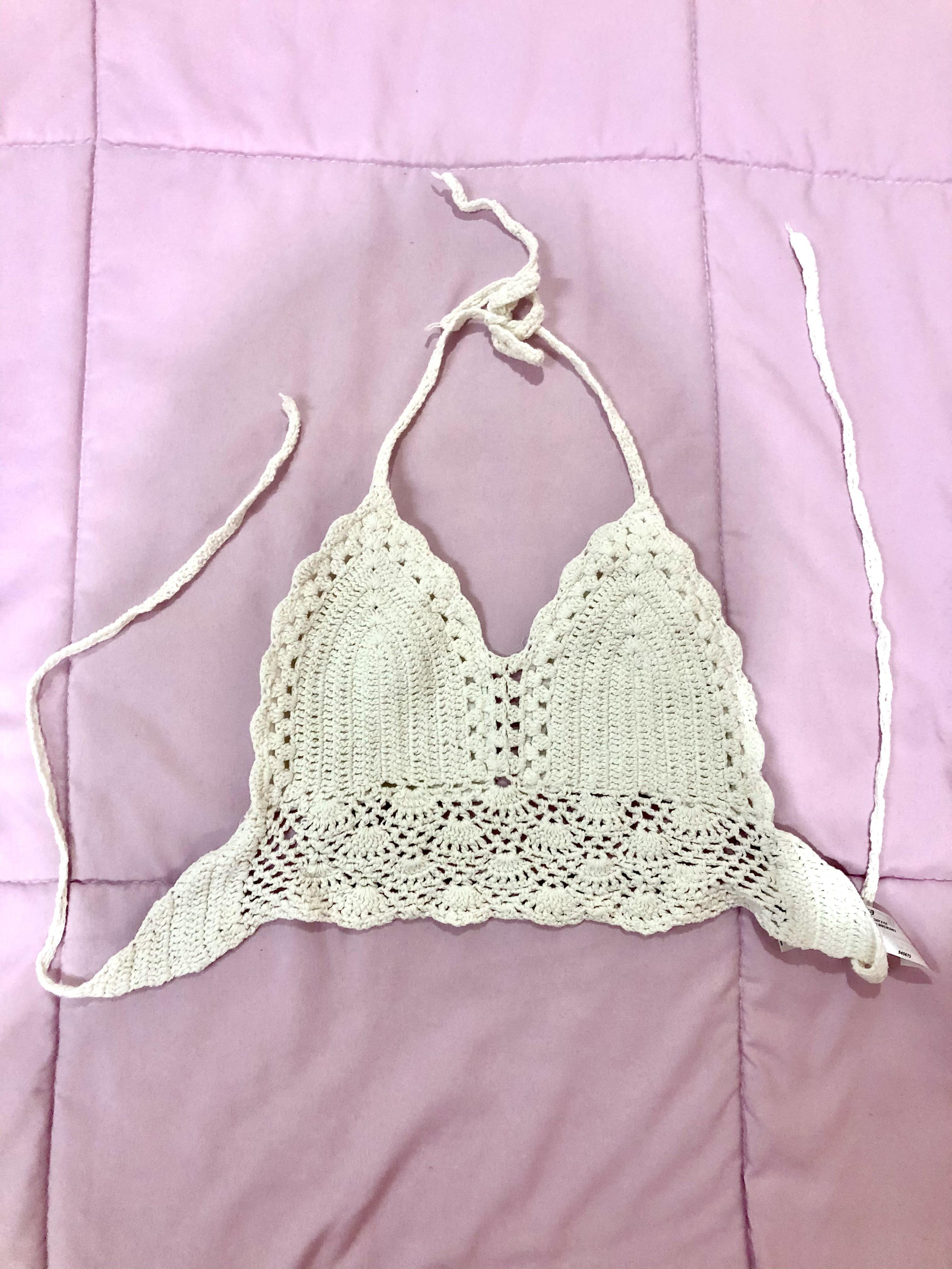 crochet beach top