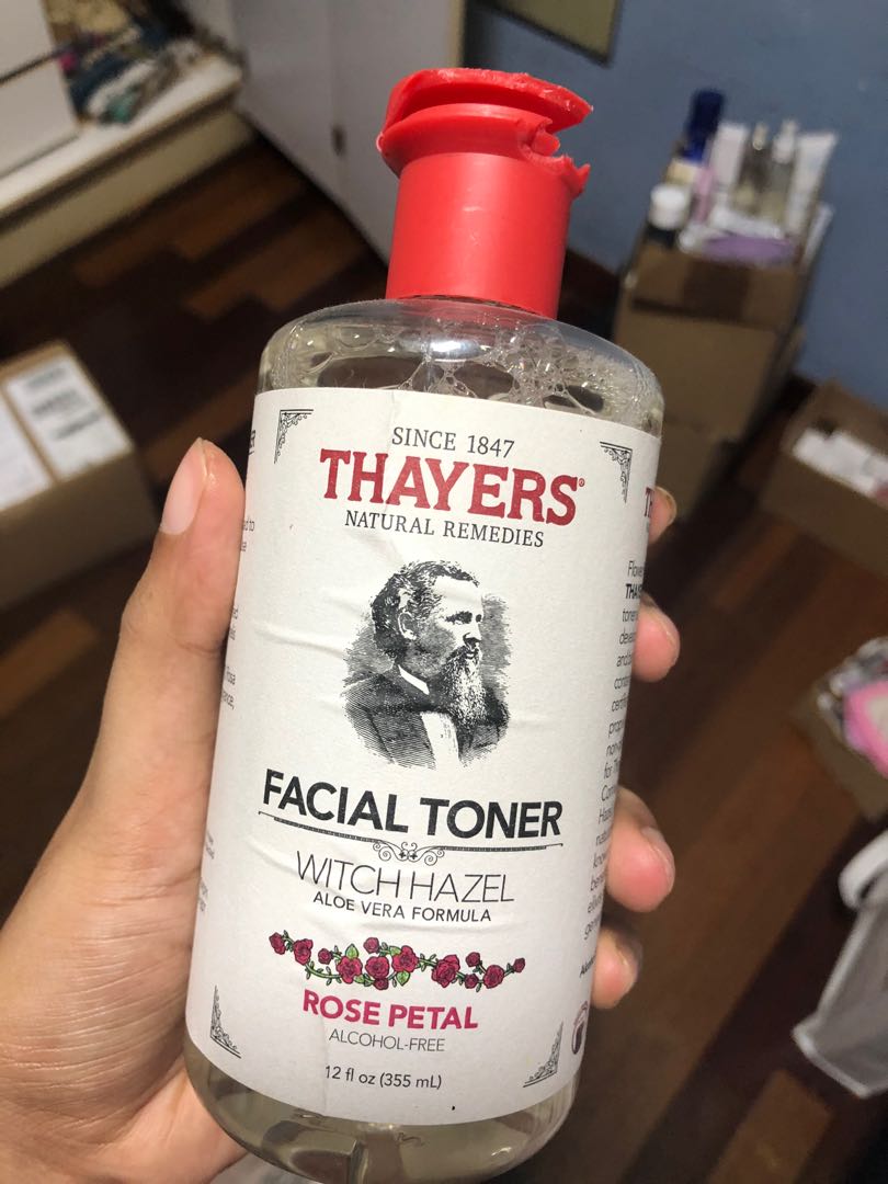 should i use witch hazel as a toner