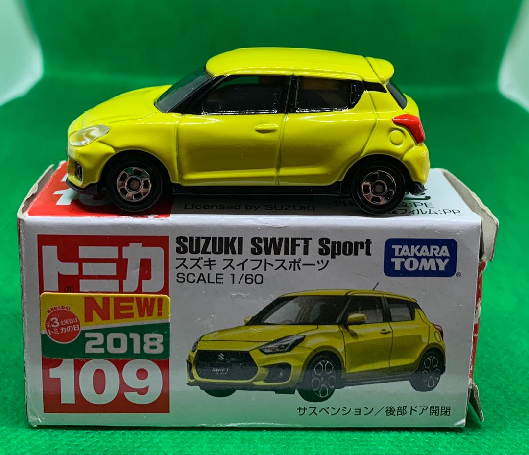 Tomica swift sport hotsell