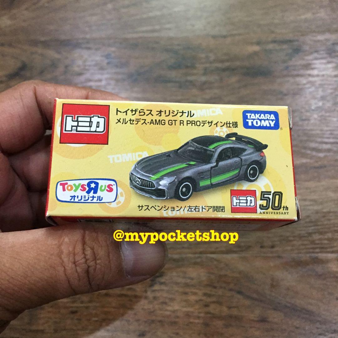 Tomica Mercedes Amg Gt R Pro 50th Anniversary Toysrus Exclusive Toys Games Others On Carousell Tomica Mercedes Amg Gt R Pro 50th Anniversary Toysrus Exclusive Toys Games Others On Carousell
