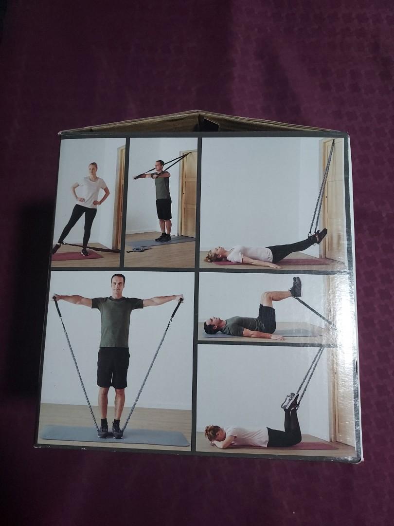 Tone tube kit, Sports Equipment, Exercise & Fitness, Toning