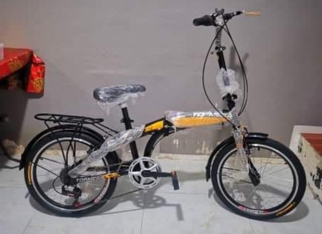 RUSH Top Mega Folding Bike FOR ADULTS Sports Equipment Bicycles