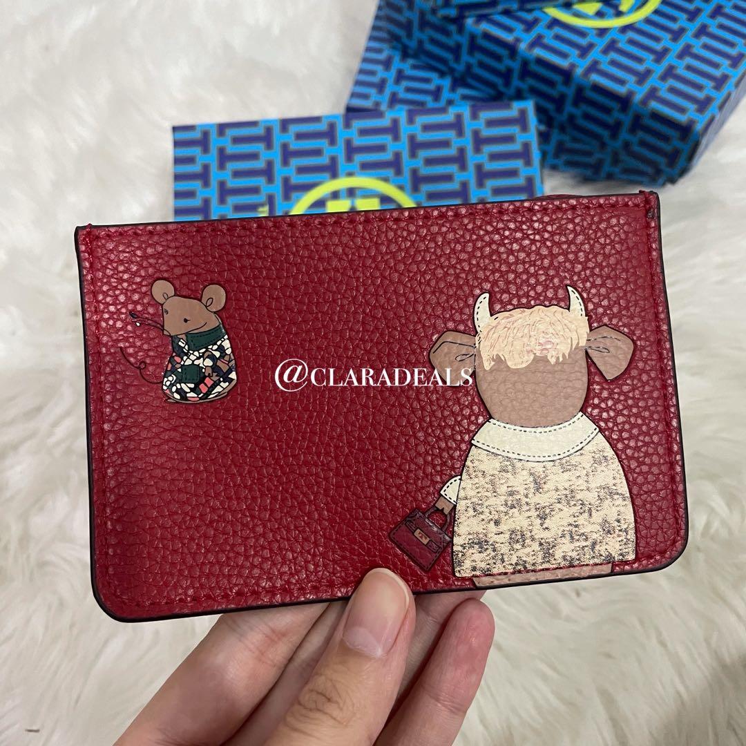 Tory Burch CNY Cow 2021 Card Holder, Women's Fashion, Bags & Wallets,  Purses & Pouches on Carousell