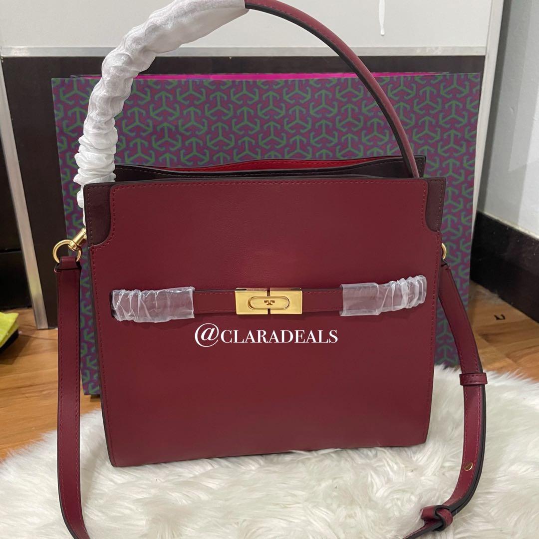 Tory Burch Lee Radziwill Double Lee Small, Women's Fashion, Bags & Wallets,  Tote Bags on Carousell