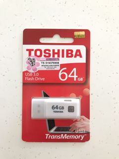 Toshiba U301 Transmemory USB3.0 64GB 隨身碟  手指