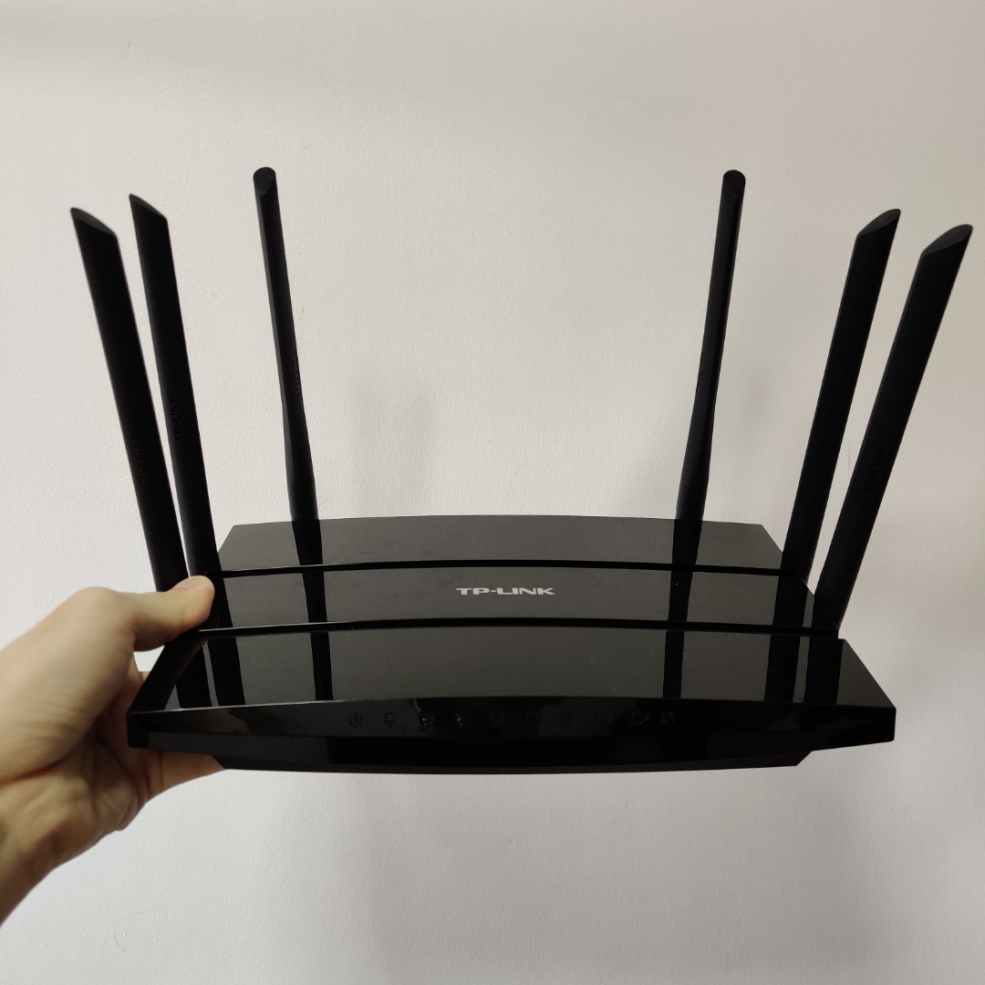TP-Link WDR7500 WiFi AC 3x3 Router, Electronics, Computer Parts ...