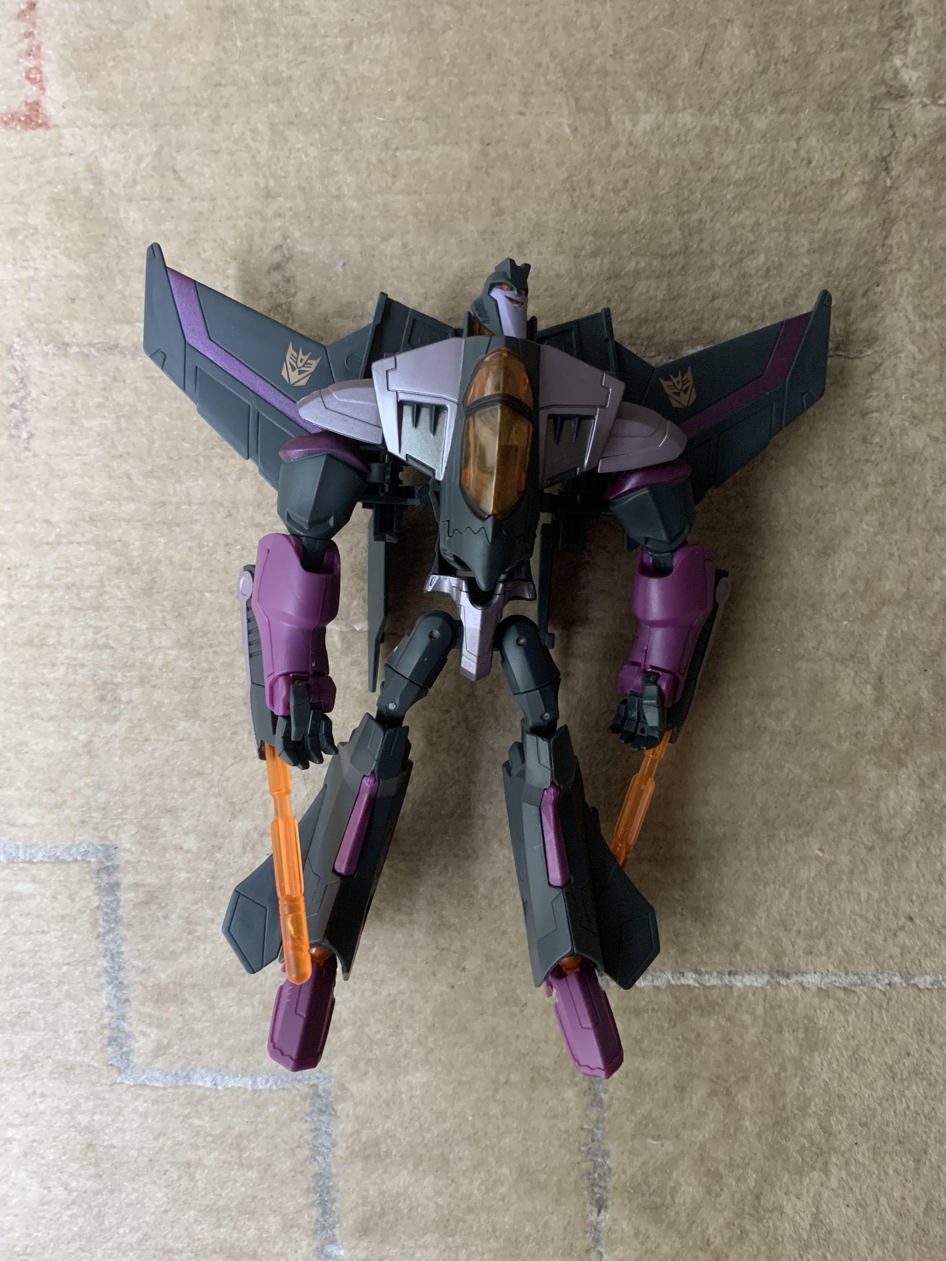 Transformers Animated Skywarp, Hobbies & Toys, Toys & Games on Carousell