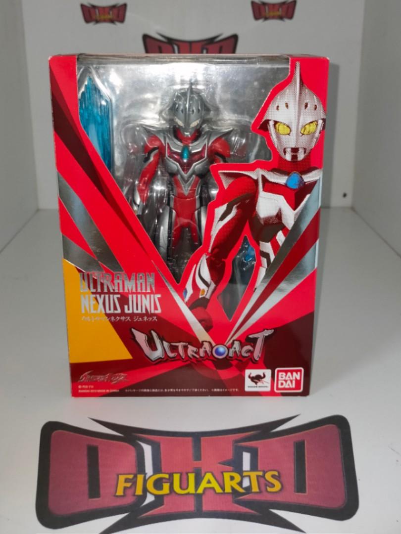 Ultra Act Ultraman Nexus Junis Toys Games Action Figures Collectibles On Carousell