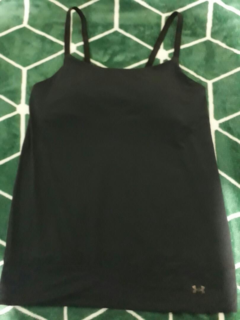 under armour padded shirt