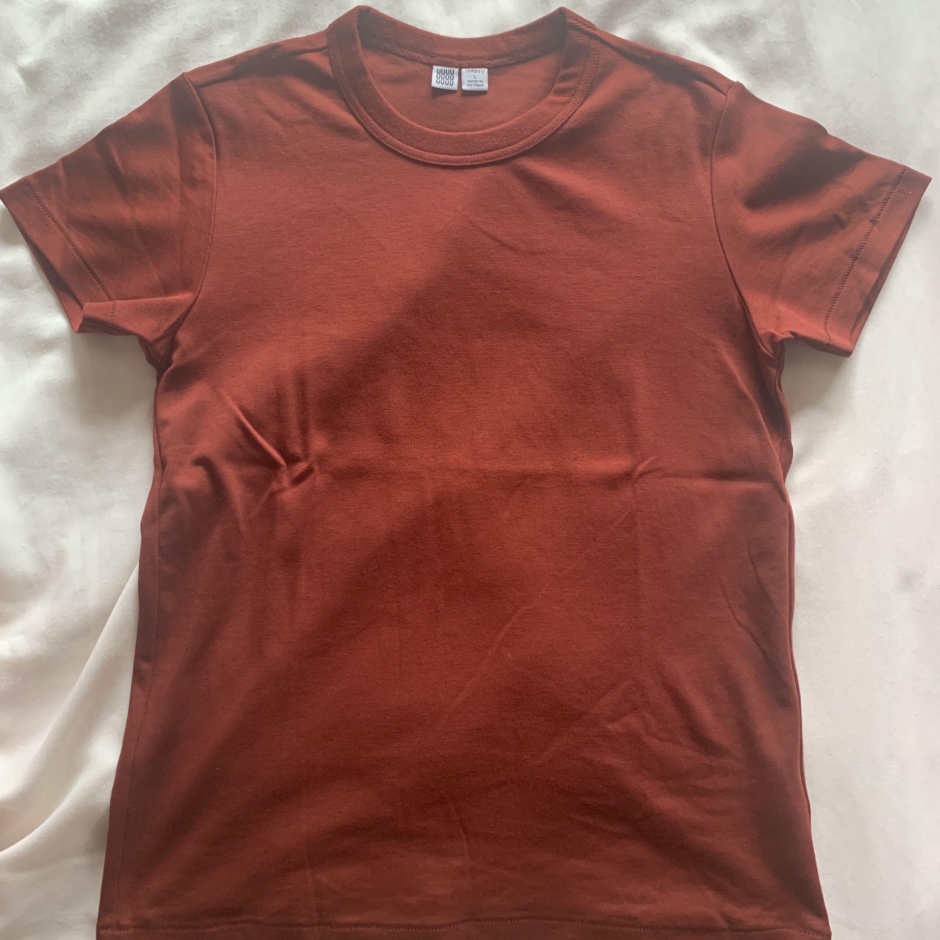 uniqlo plain shirt women