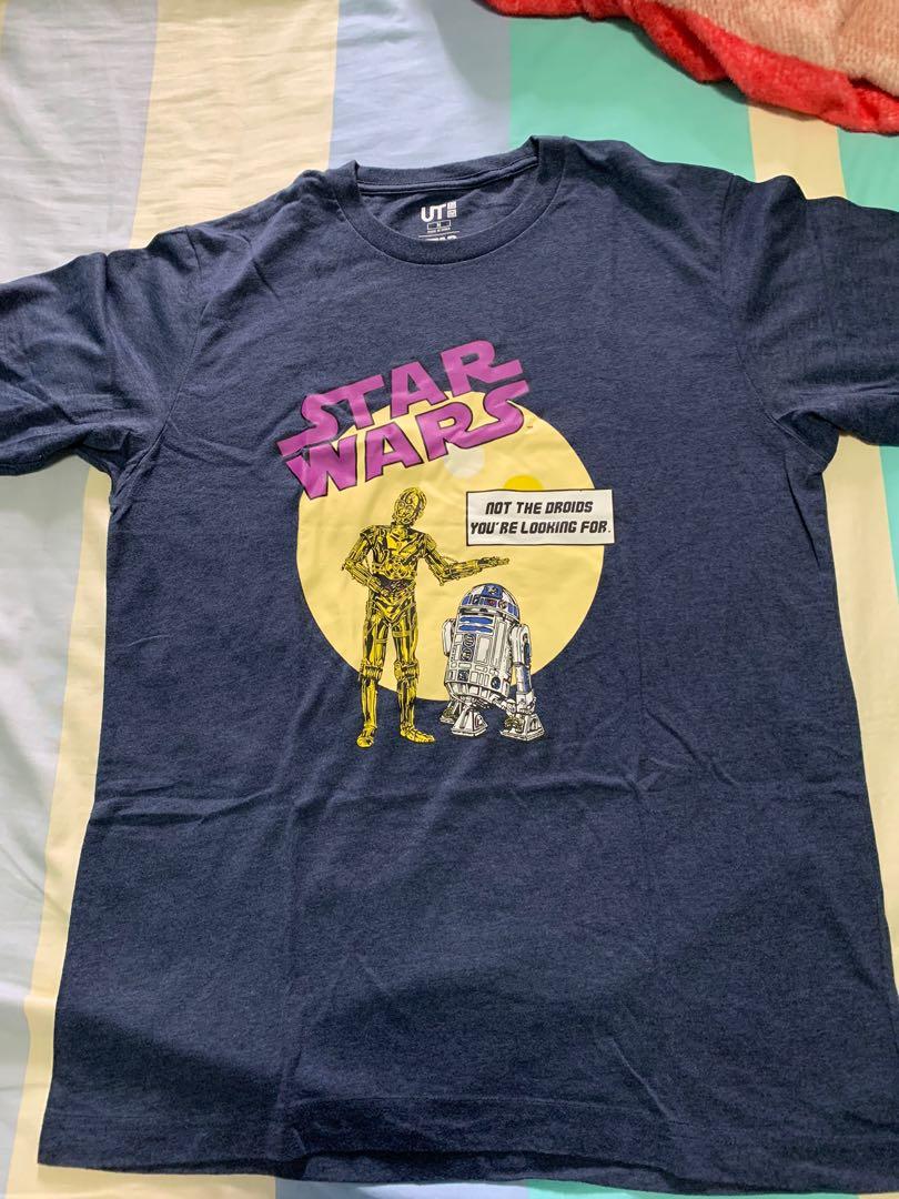 Uniqlo Star Wars Men S Fashion Clothes Tops On Carousell