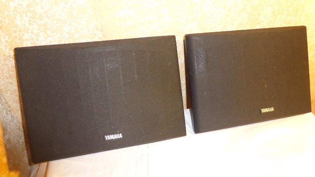 UNTESTED 2x YAMAHA NS-E105 wall mount speakers (Category: Soundbars, Speakers & Amplifiers) located in Paranaque City. Submitted by kutoi.ancheta (Listing ID 1064542235, Image 1). Description: UNTESTED 2x YAMAHA NS-E105 wall mount speakers made in Malaysia ₱3500 here is the issue, watch now! https://youtu.be/YZy9-iPSK_g as is only! defects included! no warranties! pm for inquiries. #yamaha #nse105.