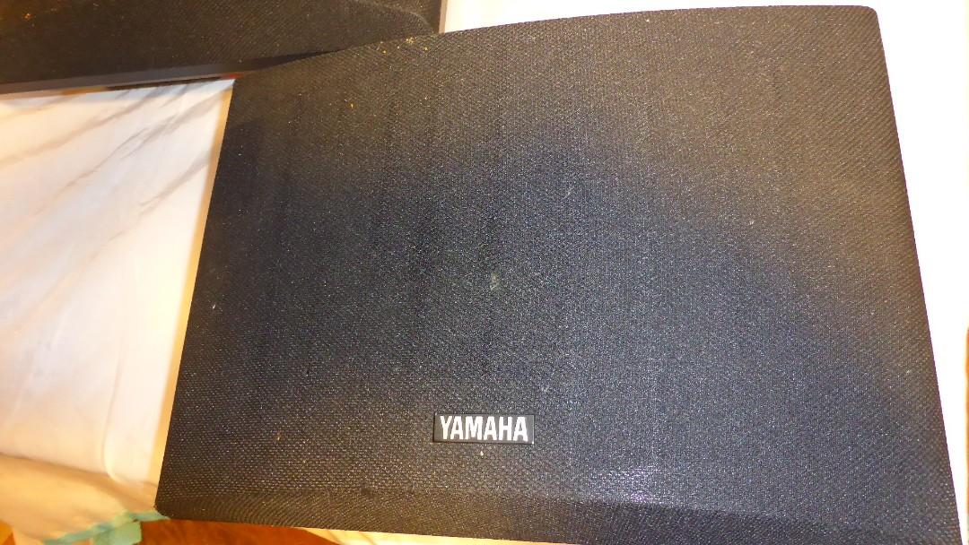 UNTESTED 2x YAMAHA NS-E105 wall mount speakers (Category: Soundbars, Speakers & Amplifiers) located in Paranaque City. Submitted by kutoi.ancheta (Listing ID 1064542235, Image 2). Description: UNTESTED 2x YAMAHA NS-E105 wall mount speakers made in Malaysia ₱3500 here is the issue, watch now! https://youtu.be/YZy9-iPSK_g as is only! defects included! no warranties! pm for inquiries. #yamaha #nse105.