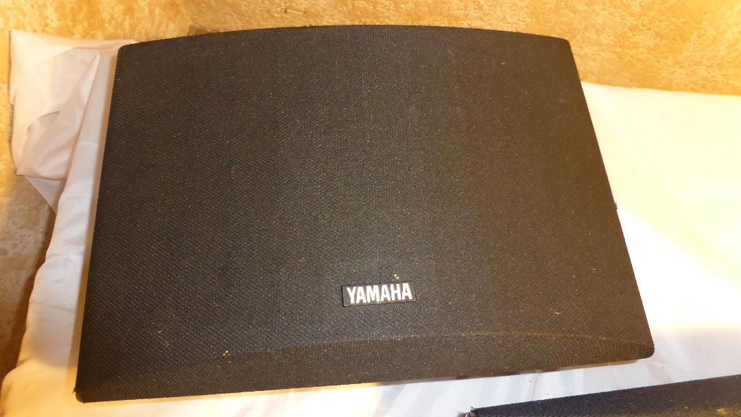 UNTESTED 2x YAMAHA NS-E105 wall mount speakers (Category: Soundbars, Speakers & Amplifiers) located in Paranaque City. Submitted by kutoi.ancheta (Listing ID 1064542235, Image 3). Description: UNTESTED 2x YAMAHA NS-E105 wall mount speakers made in Malaysia ₱3500 here is the issue, watch now! https://youtu.be/YZy9-iPSK_g as is only! defects included! no warranties! pm for inquiries. #yamaha #nse105.