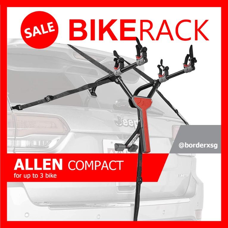 allen sports two bike rack