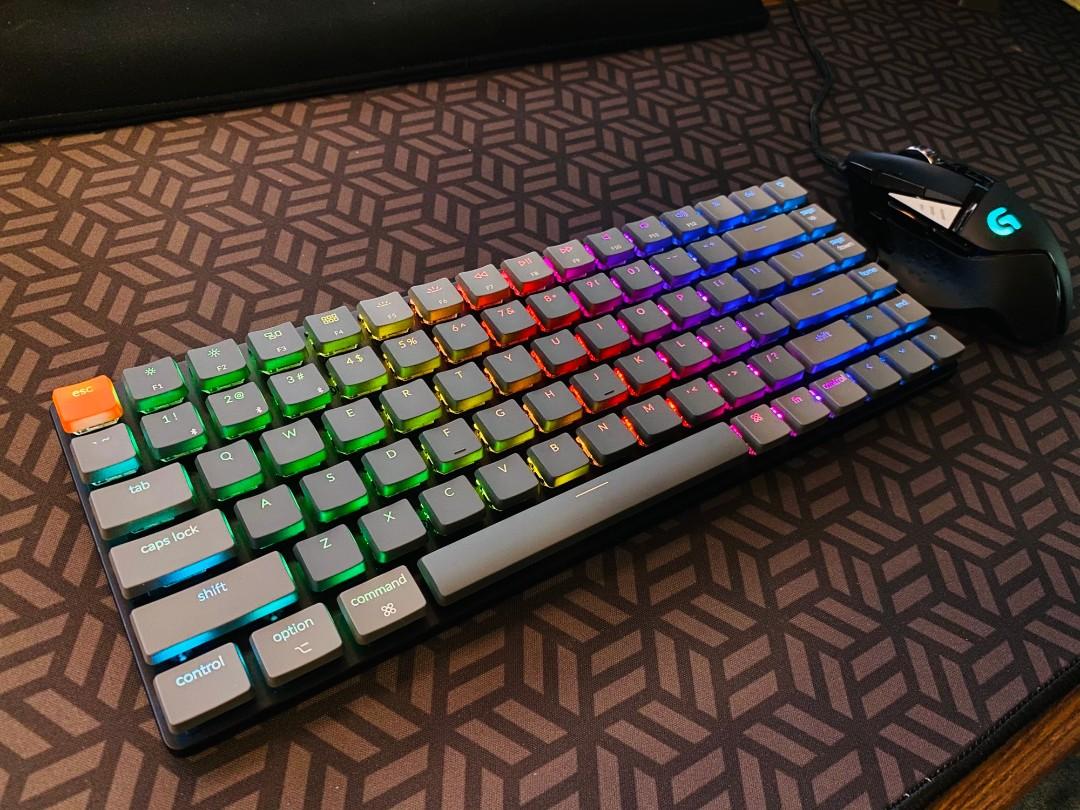 [USED] Keychron K3 Mechanical Keyboard, Computers & Tech, Parts