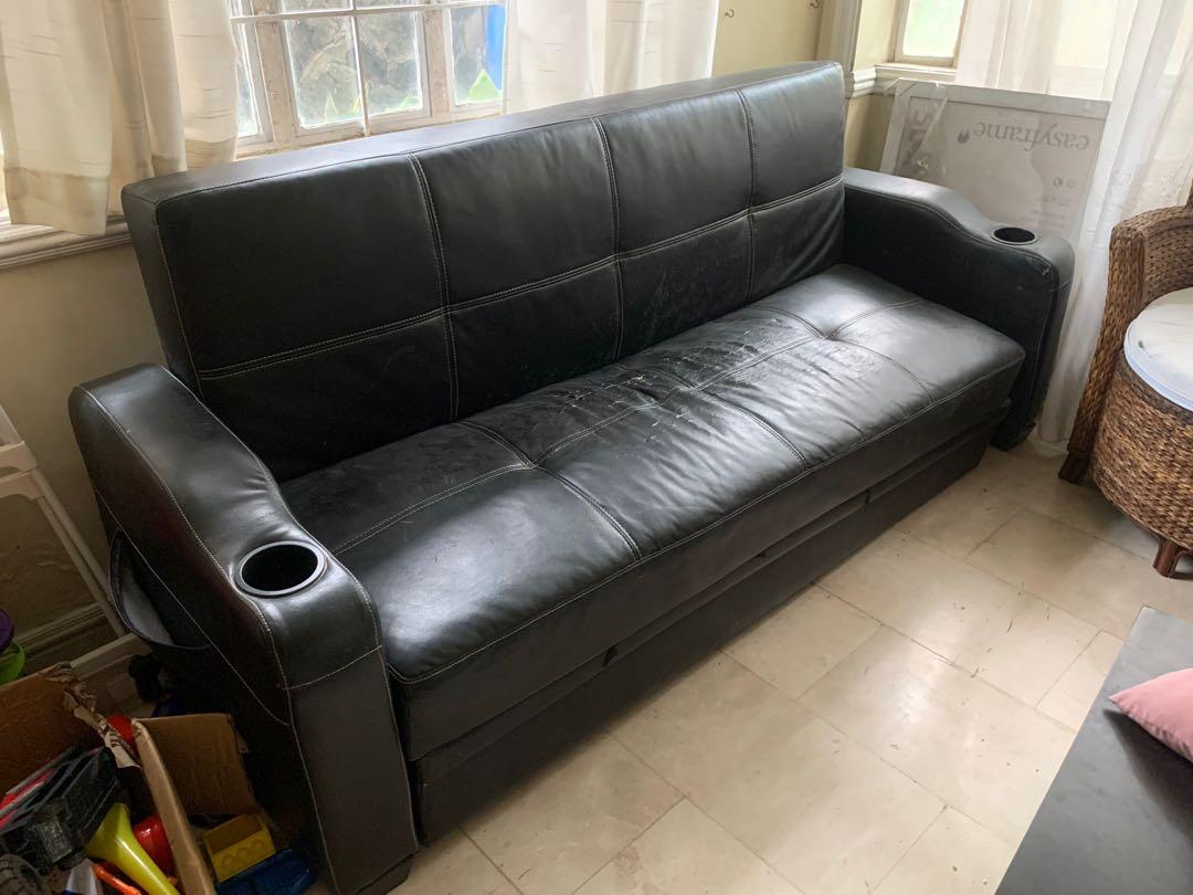 Used sofa hot sale bed for sale