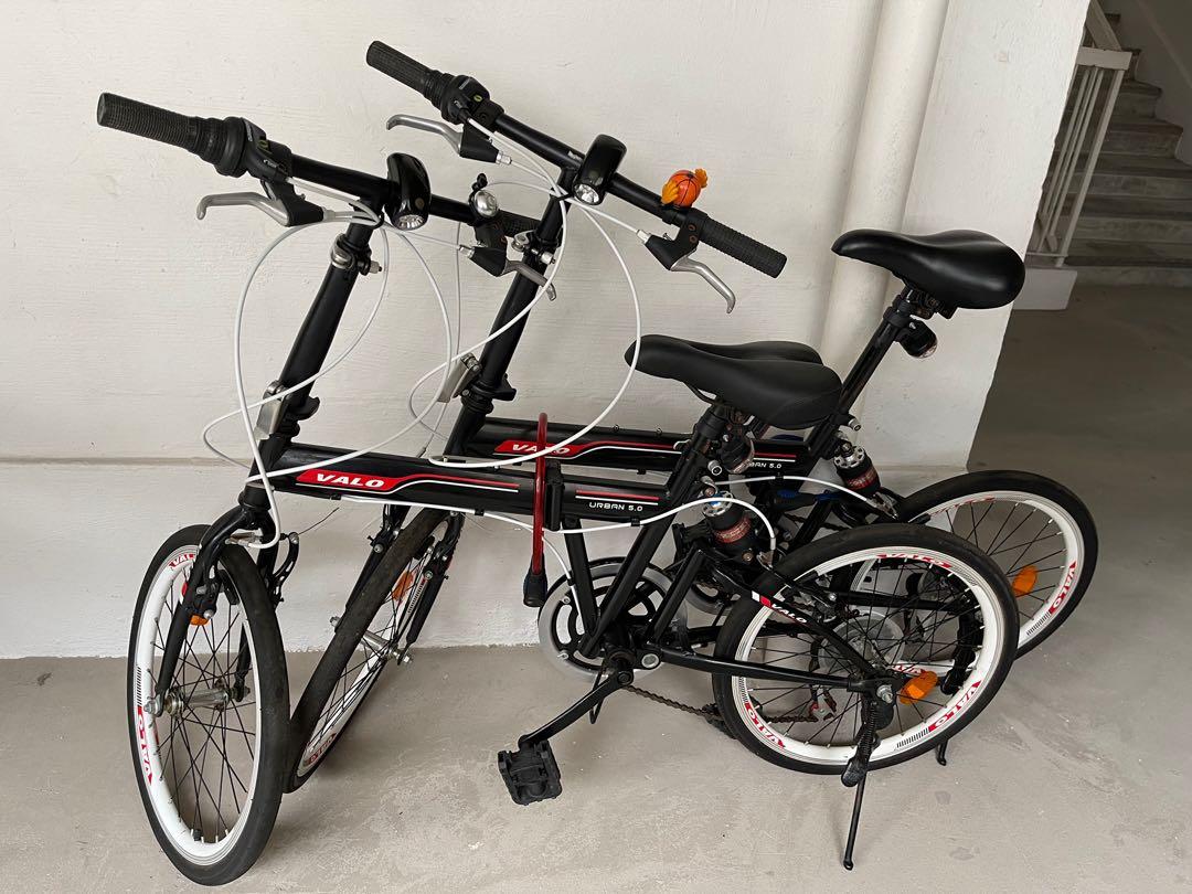 Valo urban 5.0 folding bike best sale