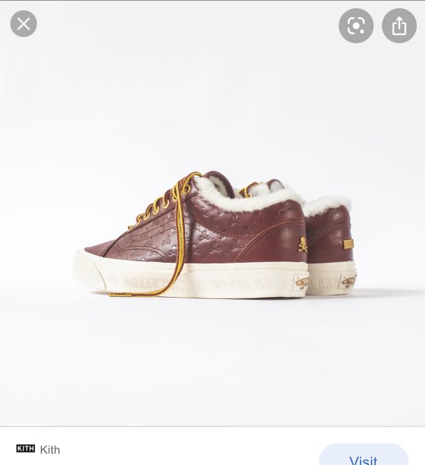 vans kith collab
