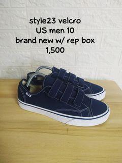 velcro mens vans