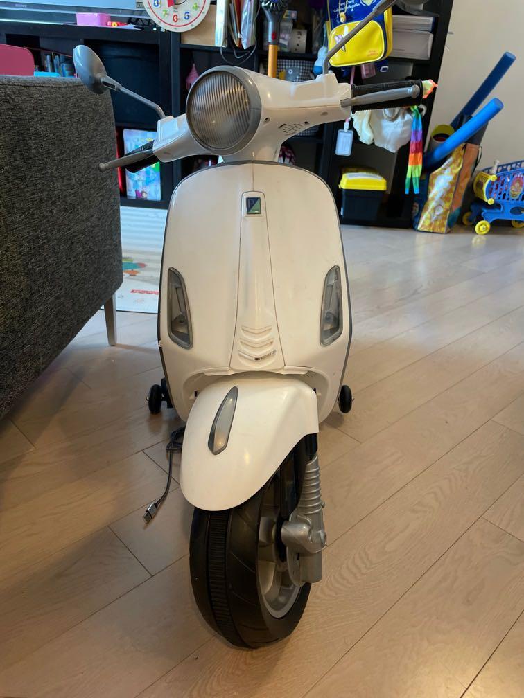 Vespa primavera 6v electric ride on scooter hotsell