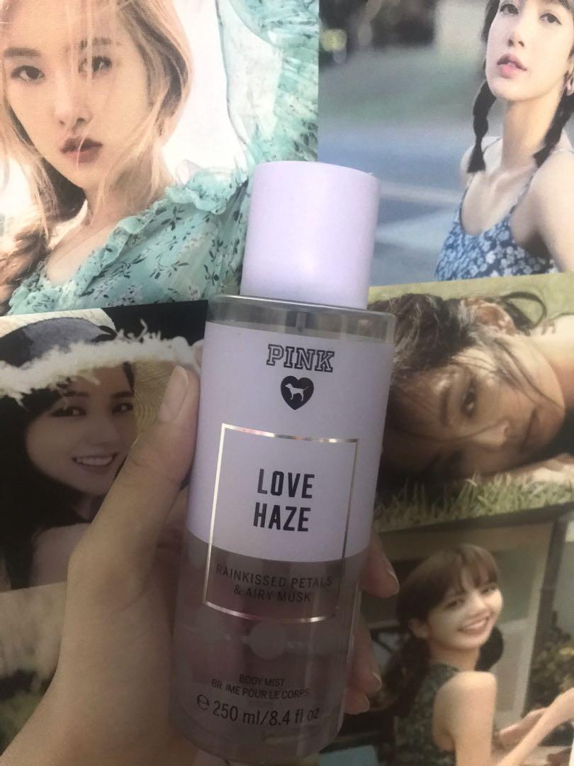 Victoria s Secret Pink Love Haze Body Mist 2024 favors