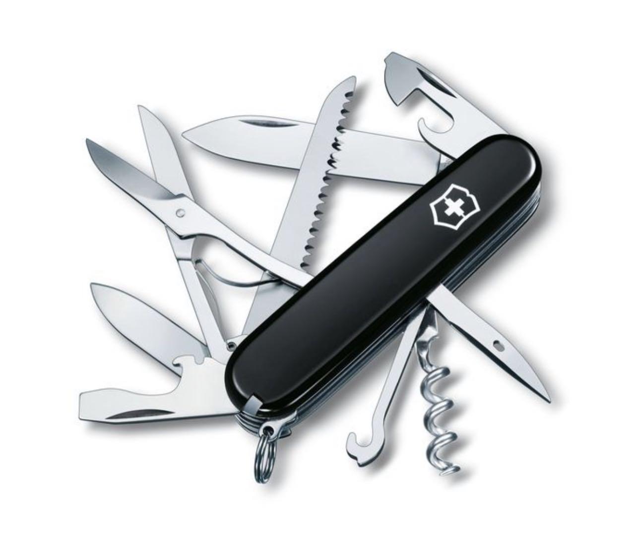 瑞士軍刀 Victorinox Huntsman 萬用刀 露營必備神器 Functional Knife for camping ...