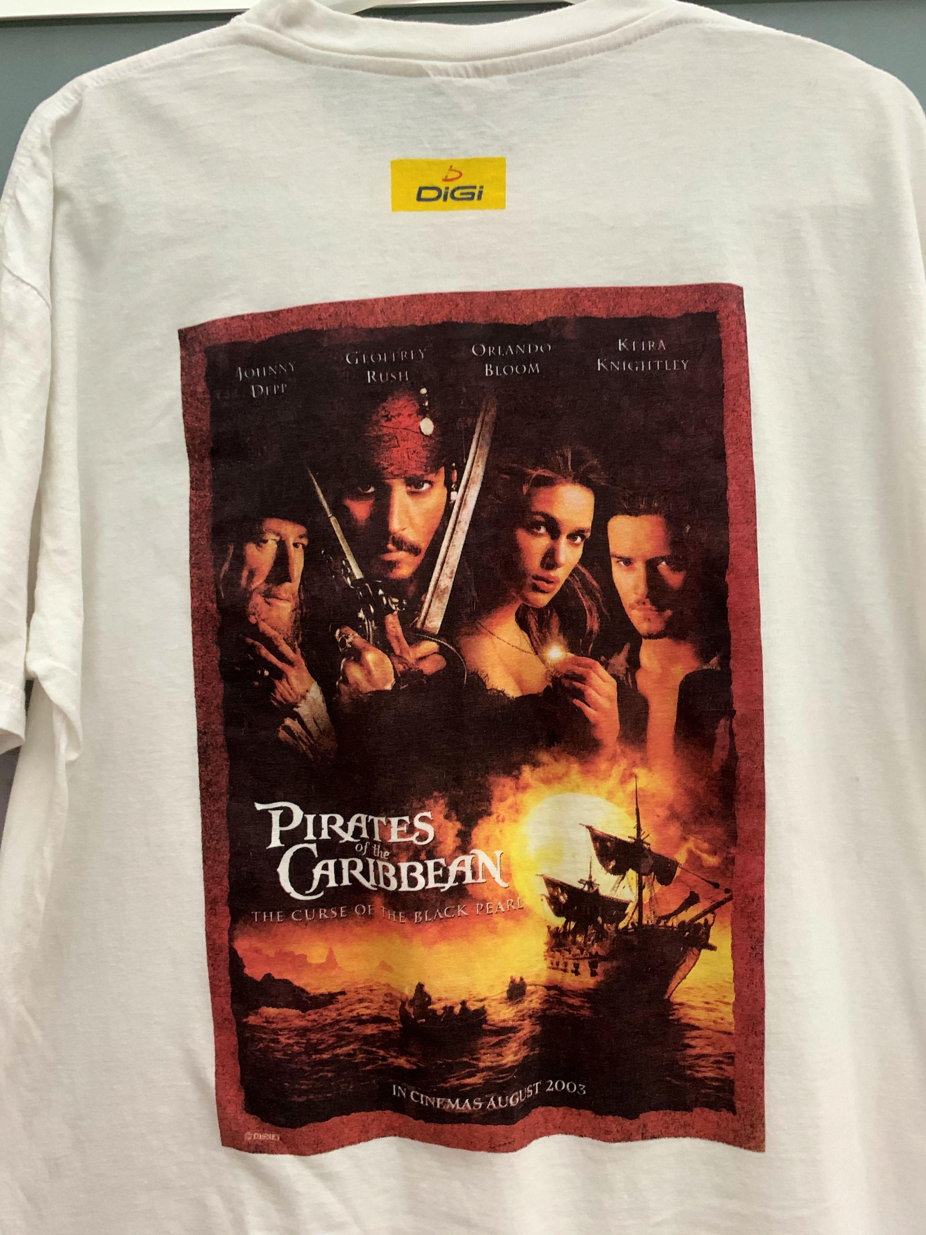Pirates of the Caribbean 00s shirt