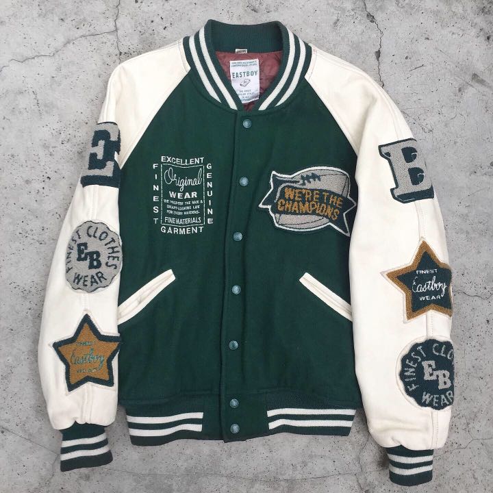 Vintage EastBoy Varsity Jacket