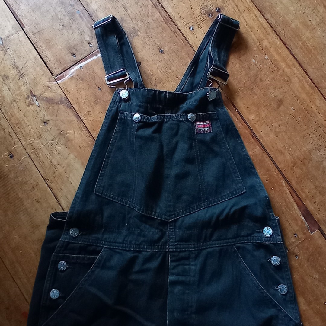 Vintage Guess Overalls, Men's Fashion, Coats, Jackets and Outerwear on